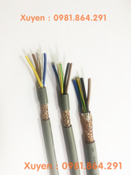Cáp điều khiển - control cable rvvp 3x1.5mm2 lõi đông có đủ Co,Cq Altek Kabel