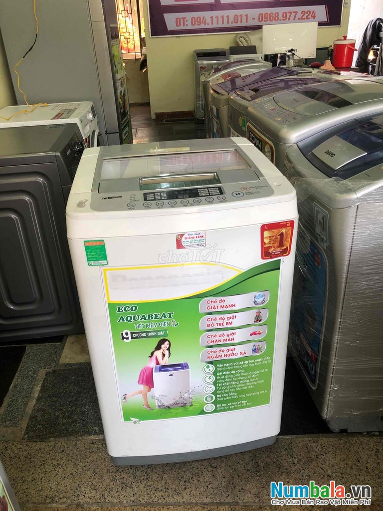 Máy giặt LG Inverter 85 kg FV1408S4W giá rẻ chính hãng