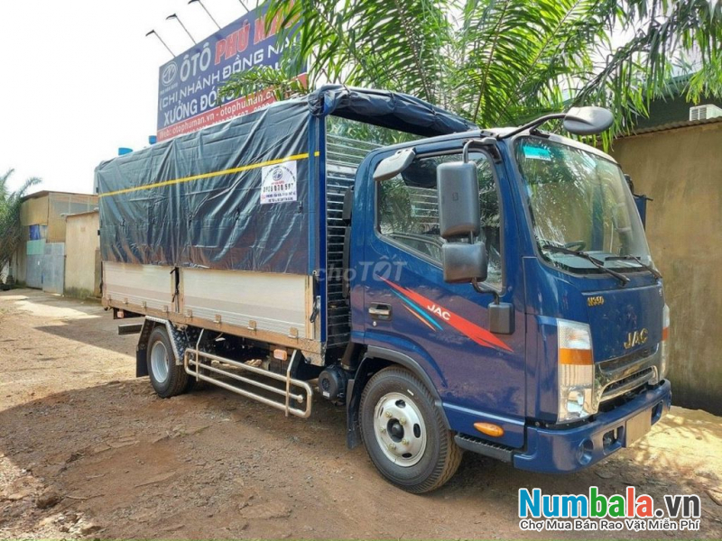 Oto8s  Bán xe tải JAC 2015 cũ thùng bạt tải 73 tấn
