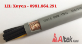Cáp điều khiển, cáp tín hiệu CT SH 12 x0.5mm2 Altek Kabel