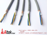 Cáp điều khiển - control cable rvvp 3x1.5mm2 lõi đông có đủ Co,Cq Altek Kabel