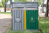 Thùng rác ngoài trời - thùng rác công cộng chất lượng uy tín toàn quốc